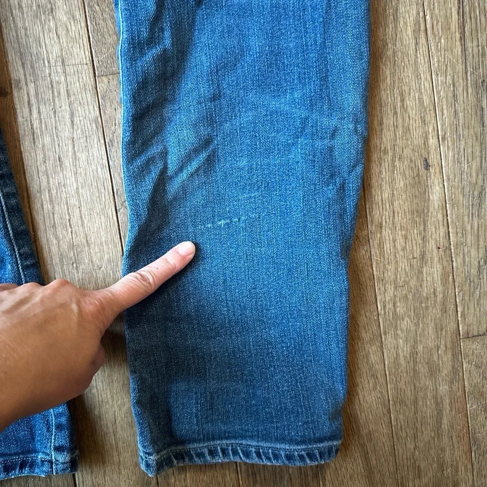 Citizens‎ Of Humanity Arielle Petite Mid-Rise Jeans Size 29  Light Wash Everyday
